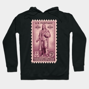 Roger Williams - Rhode Island Stamp Hoodie